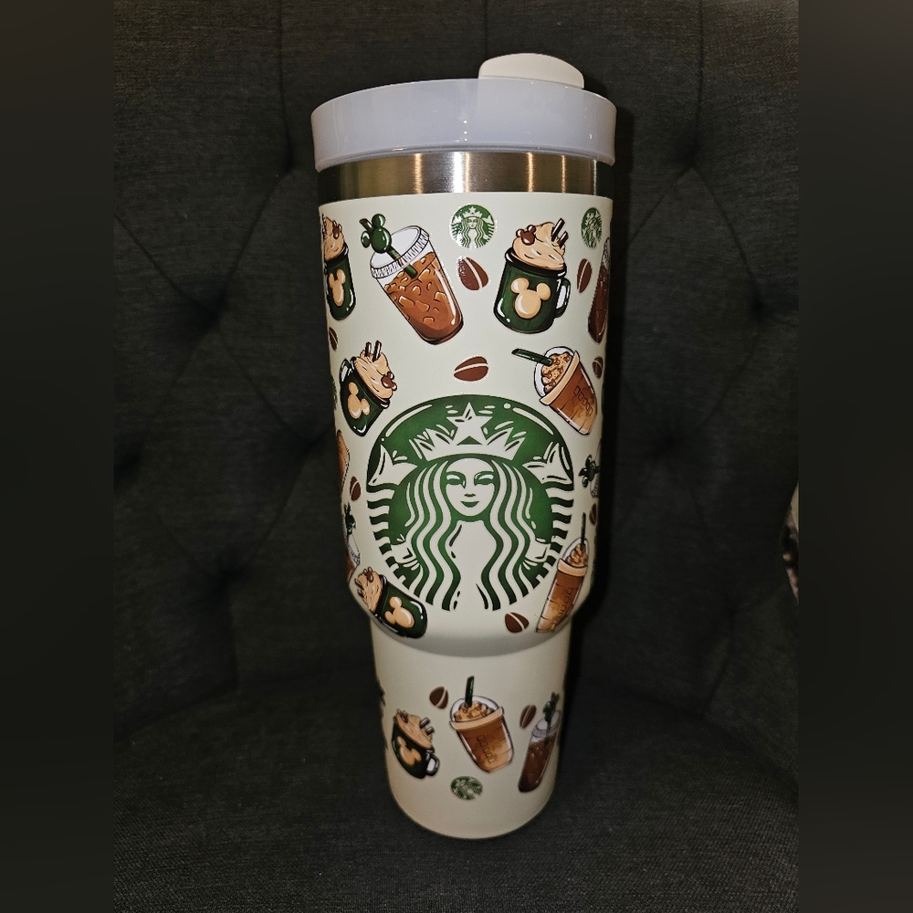 Disney Starbucks tumbler